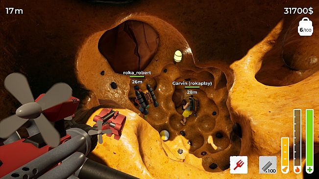 A Game About Digging A Hole Together