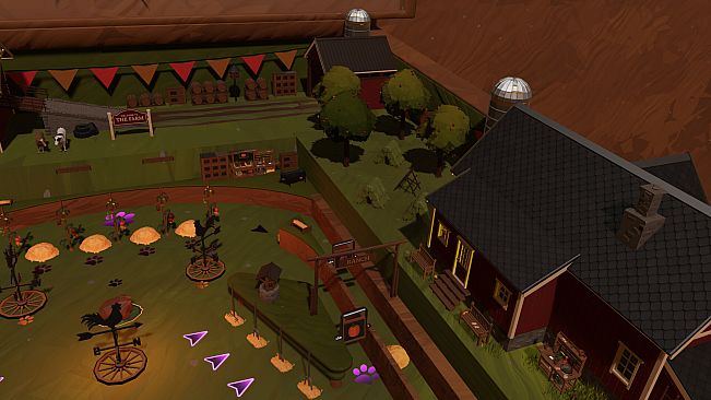 Roxy Raccoon's Pinball Panic - Thanksgiving Throwdown