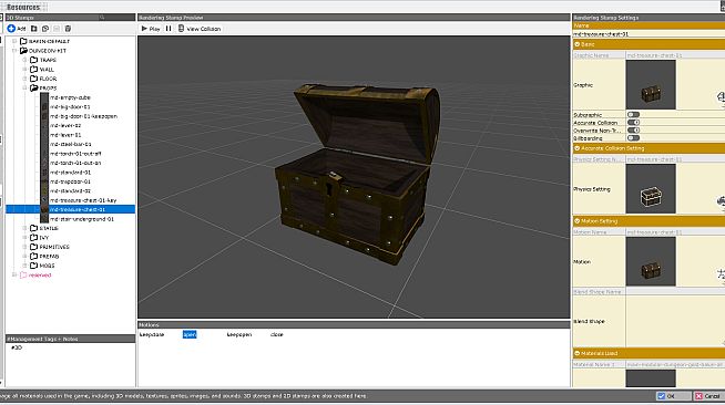 RPG Developer Bakin Dungeon Kit Pack
