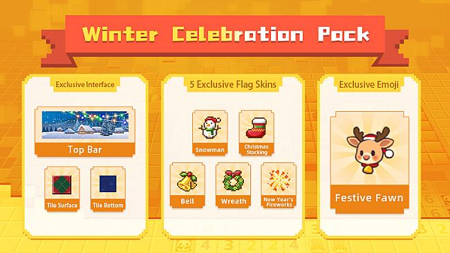 Let's Minesweeper - Winter Celebration Pack