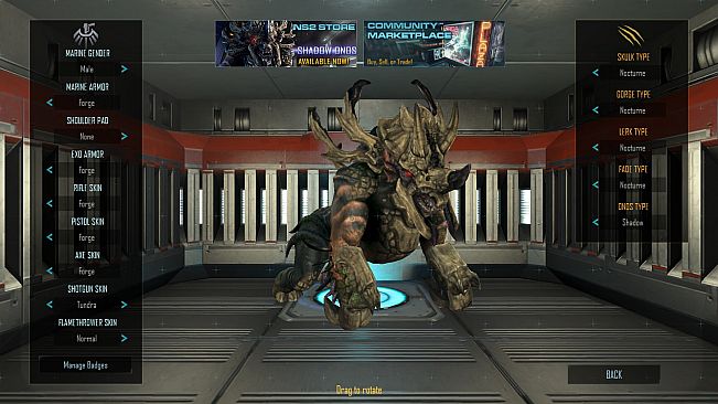 Natural Selection 2 - Shadow Onos