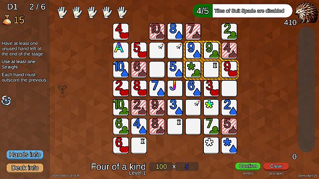 Draw the Hands