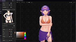 Mannequin Character Generator