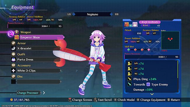 Megadimension Neptunia VIIR - Famitsu Set