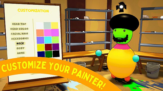 PAINT BATTLE