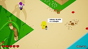 Luckily, My Arm Is A Shotgun