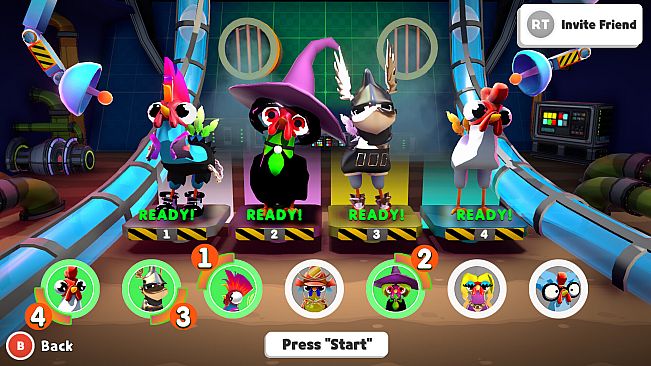 Chickenoidz Super Pre-Party