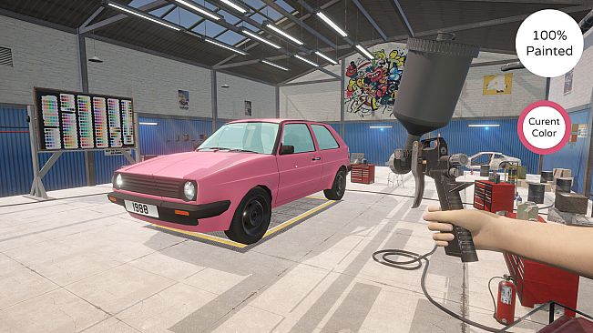 Car Painter Sim