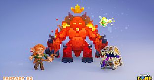 Color-A-Cube - Fantasy Pack #2