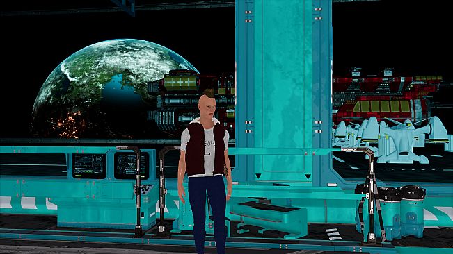 Cyberpunk men for Sci-fi builder