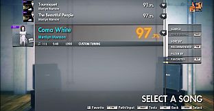 Rocksmith 2014 Edition – Remastered – Marilyn Manson - “Coma White”