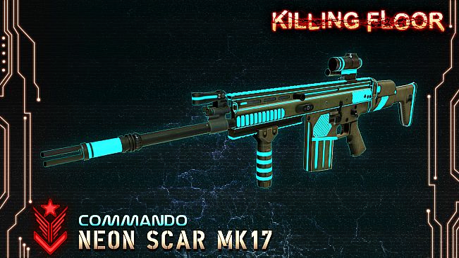 Killing Floor - Neon Weapon Pack