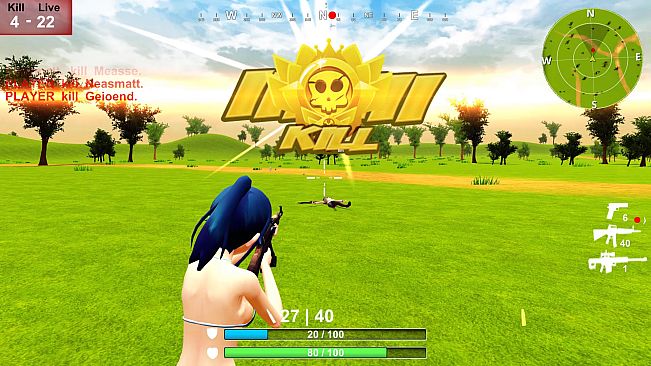 Battle Survive Hentai