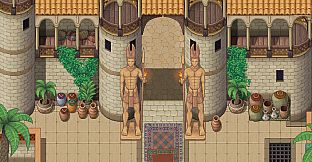 RPG Maker MV - Winlu Fantasy Tileset - Desert Exterior