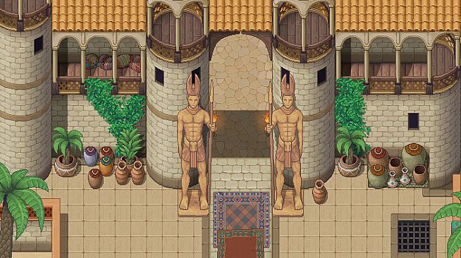 RPG Maker MV - Winlu Fantasy Tileset - Desert Exterior