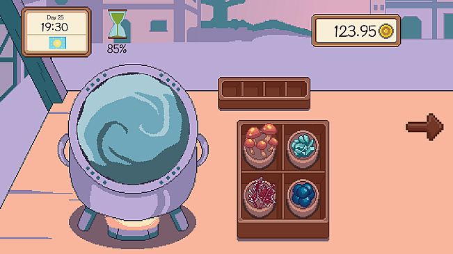 The Potion Stand : Brewing for Sprites