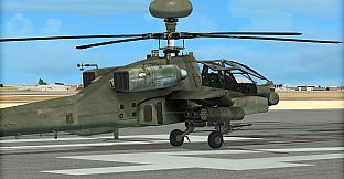 FSX Steam Edition: AH-64D Apache Longbow Add-On