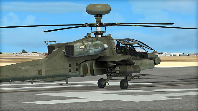 FSX Steam Edition: AH-64D Apache Longbow Add-On