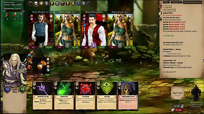 Erannorth Reborn - Canticum Noctem