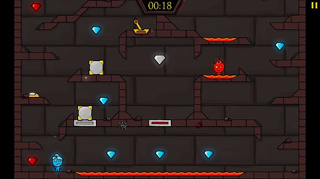 Fireboy & Watergirl: Elements