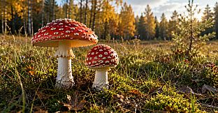 Puzzles Mushroom
