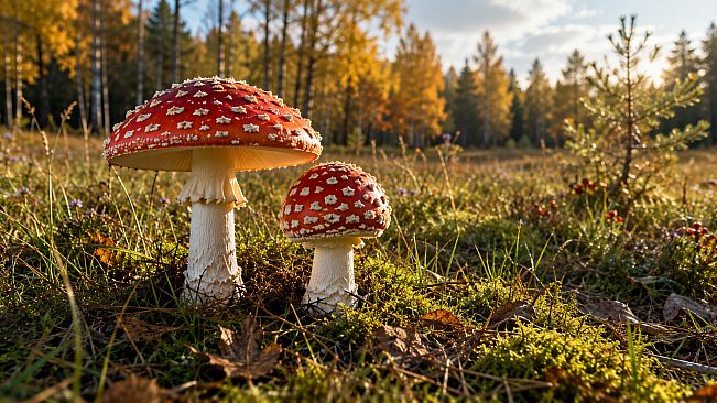Puzzles Mushroom