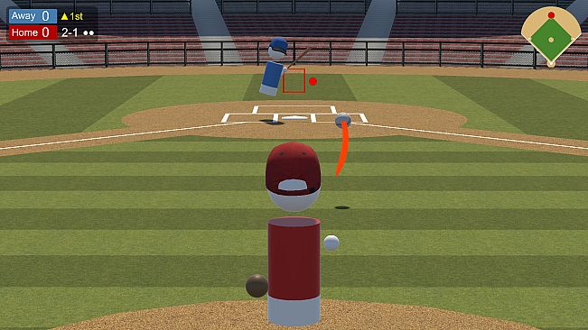 Double Play: 2-Player VR Baseball