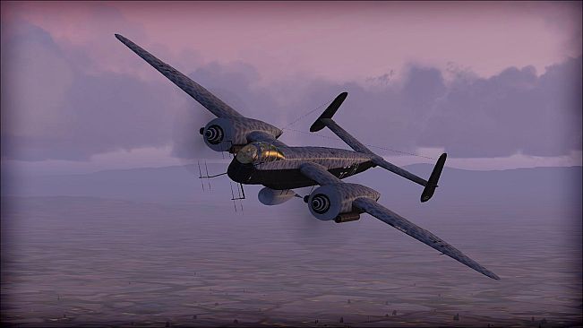 FSX: Steam Edition - Heinkel He219 Uhu (Owl) Add-On