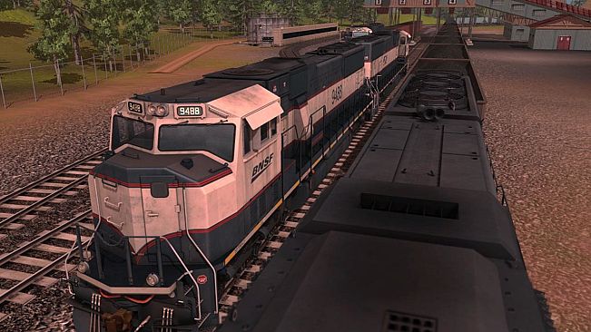 Trainz Plus DLC - BNSF Railway EMD SD70MAC Executive Patch