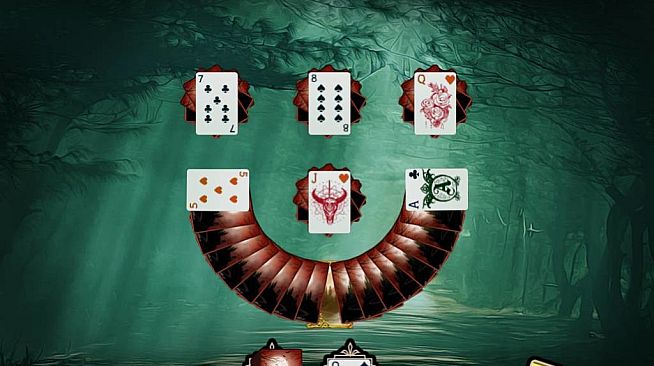 Mystery Solitaire. Grimm's Tales 4