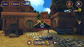 Wizard Cats Tank Battle