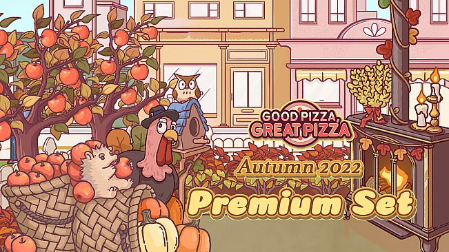 Good Pizza, Great Pizza - Autumn 2022 Premium Set