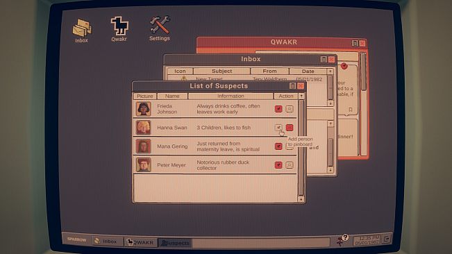 The Copperfield Department