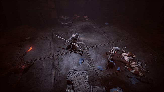 Warhammer 40,000: Inquisitor - Martyr - Servo Commissar-skull