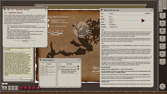 Fantasy Grounds - 5E: The Crypt of the Sun Lord