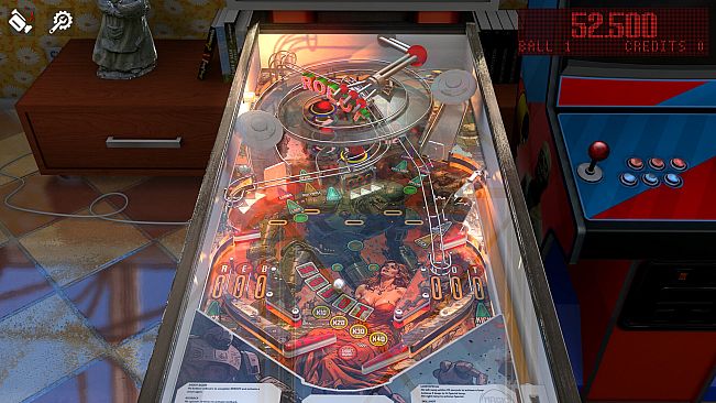 Zaccaria Pinball - Robot 2018 Table