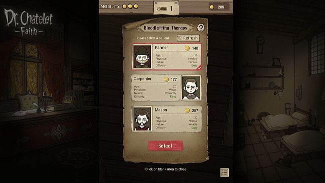 Dr. Chatelet: Faith 神医