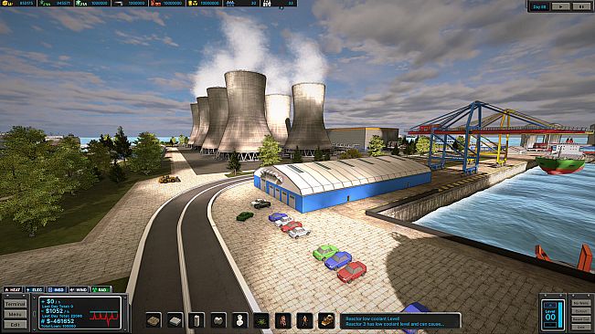 Nuclear Engineer Tycoon