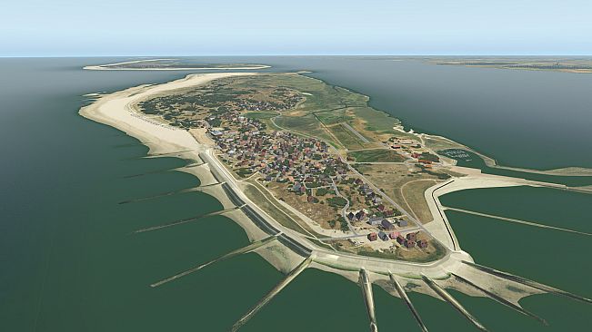 X-Plane 11 - Add-on: Aerosoft - German Islands 1: East Frisia