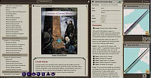 Fantasy Grounds - The Wondrous Tome of Wands