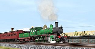 Trainz 2019 DLC - Victorian Railways V Class 2 Tone Green