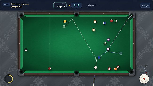 Trace Pocket: Billiards