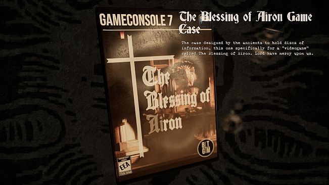 The Blessing of Airon