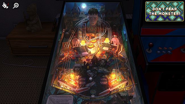 Zaccaria Pinball - Spooky Deluxe Pinball Table
