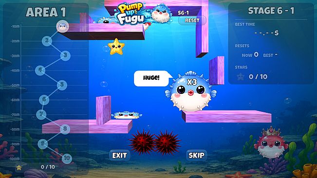 PumpUp Fugu