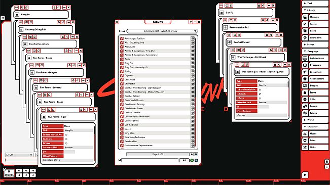 Fantasy Grounds - Cyberpunk RED - Interface RED Volume 4