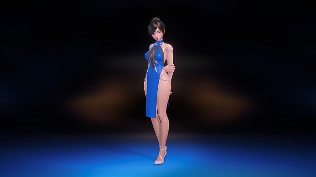 Angel Legion-DLC Banquet Star (Blue)