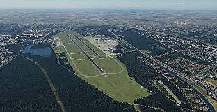 X-Plane 12 Add-on: Aerosoft - Airport Berlin-Tegel
