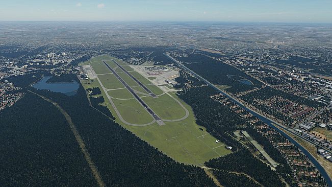 X-Plane 12 Add-on: Aerosoft - Airport Berlin-Tegel