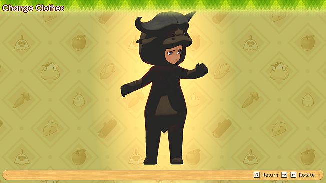 STORY OF SEASONS: Pioneers of Olive Town - Buffalo Costume